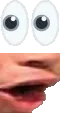 Eye Pog Discord Emoji
