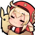 KleeHug Discord emoji