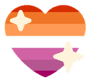 lesbianlove Discord emoji