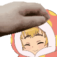 Comfy_Armin_Head_Pats Discord emoji
