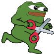 PeepoScissors