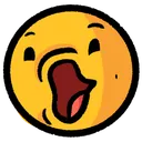 Poggers Discord Emoji