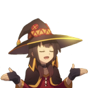 MeguShrug Discord emoji