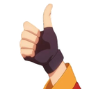 MeguThumbsUp2 Discord emoji