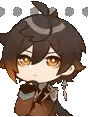 Zhongli_think