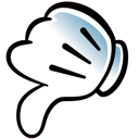 thumbsdownmicky Discord emoji