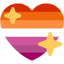 lesbian_pride_heart Discord emoji