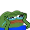 Pepe Cry pepe_cry Discord Emoji