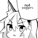 NotPoggers Discord emoji