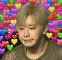 Wonho_Hearts
