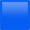 largebluesquare_1f7e6 Discord Emoji