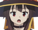 MeguminPoggers Discord emoji