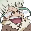 dr_senku_laugh10 Discord Emoji