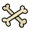 crossbones Discord emoji
