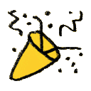 animatedpartypopper Discord Emoji