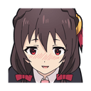 YunYunBlush Discord emoji