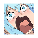 AquaScream Discord emoji