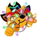 Catsair_XmasLights