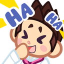 ACNH3_Laughing_Tonez Discord emoji