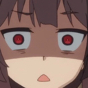 MeguShocked Discord emoji