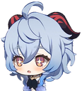 GanyuExcited_GM Discord emoji