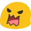 Blobangry blobangry Discord Emoji