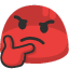 blobmad Discord emoji