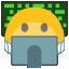 blobhackingthemainframe Discord emoji