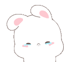 Bunny Crying Discord Emoji