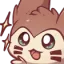 Furret Excited Discord Emoji