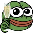 pepe_toast Discord emoji