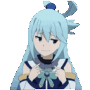 AquaShy Discord emoji