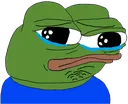 Pepe Cry1 Discord Emoji