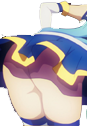 AquaButt Discord emoji