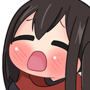 AzusaGasm Discord emoji
