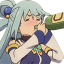 AquaDrunk Discord emoji