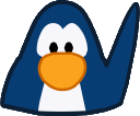 Waddle_On_Party_Waving_emoticon Discord Emoji