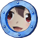 MeguFaceLookingOutHerWindow Discord emoji