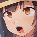 MeguGasm3 Discord emoji