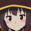 MeguHappyGif Discord emoji