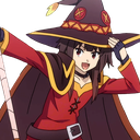 Megumin Discord emoji