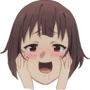 MeguLewd2 Discord emoji