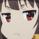 MeguPout Discord emoji