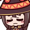 MeguPensive Discord emoji