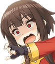 MeguScared Discord emoji