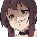 MeguSmug Discord emoji
