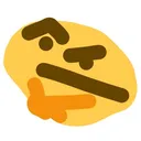 Thinking Discord Emoji