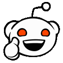 redditthumbsup Discord emoji