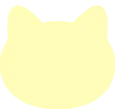 Cookie Kitty Pastel Yellow Discord Emoji