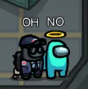 AmongUs_OH_NO Discord Emoji